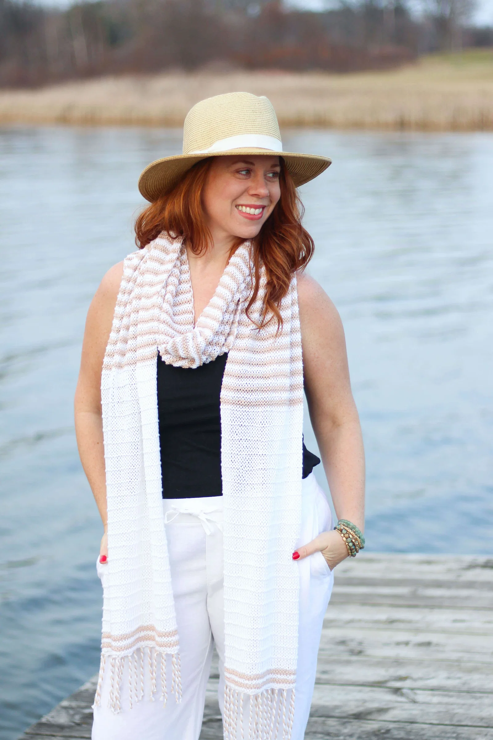 Image of Knit Kit - Boardwalk Wrap