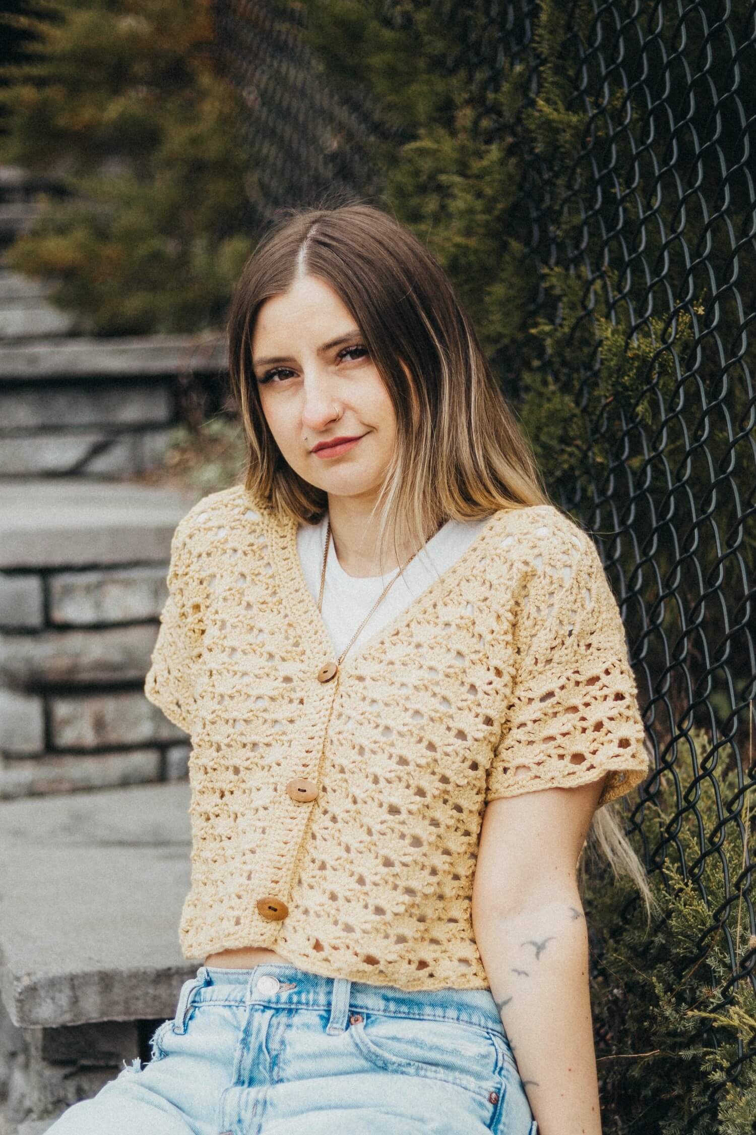 Image of Crochet Kit - Capucine Summer Cardigan