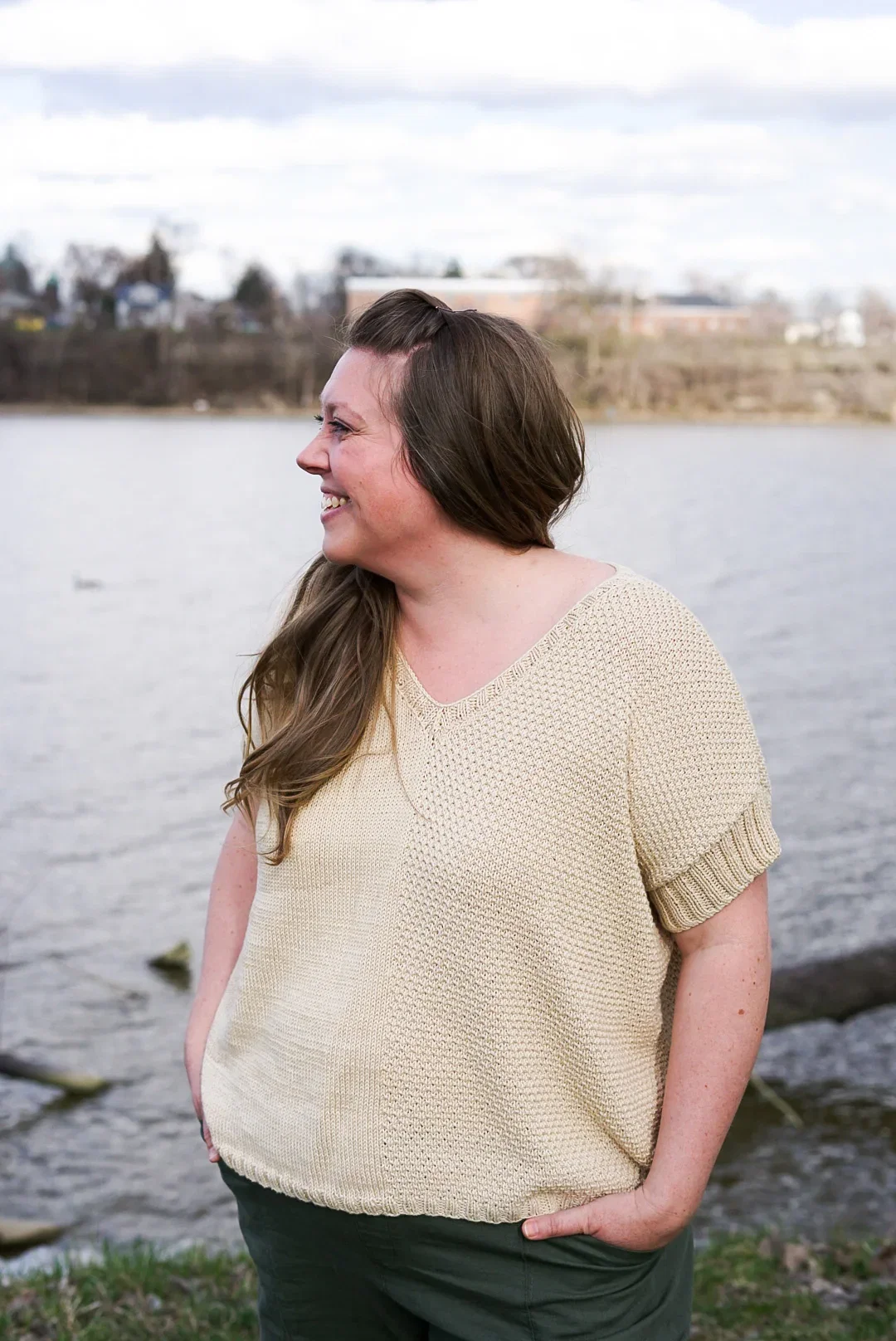 Image of Knit Kit - The Ansley Tee
