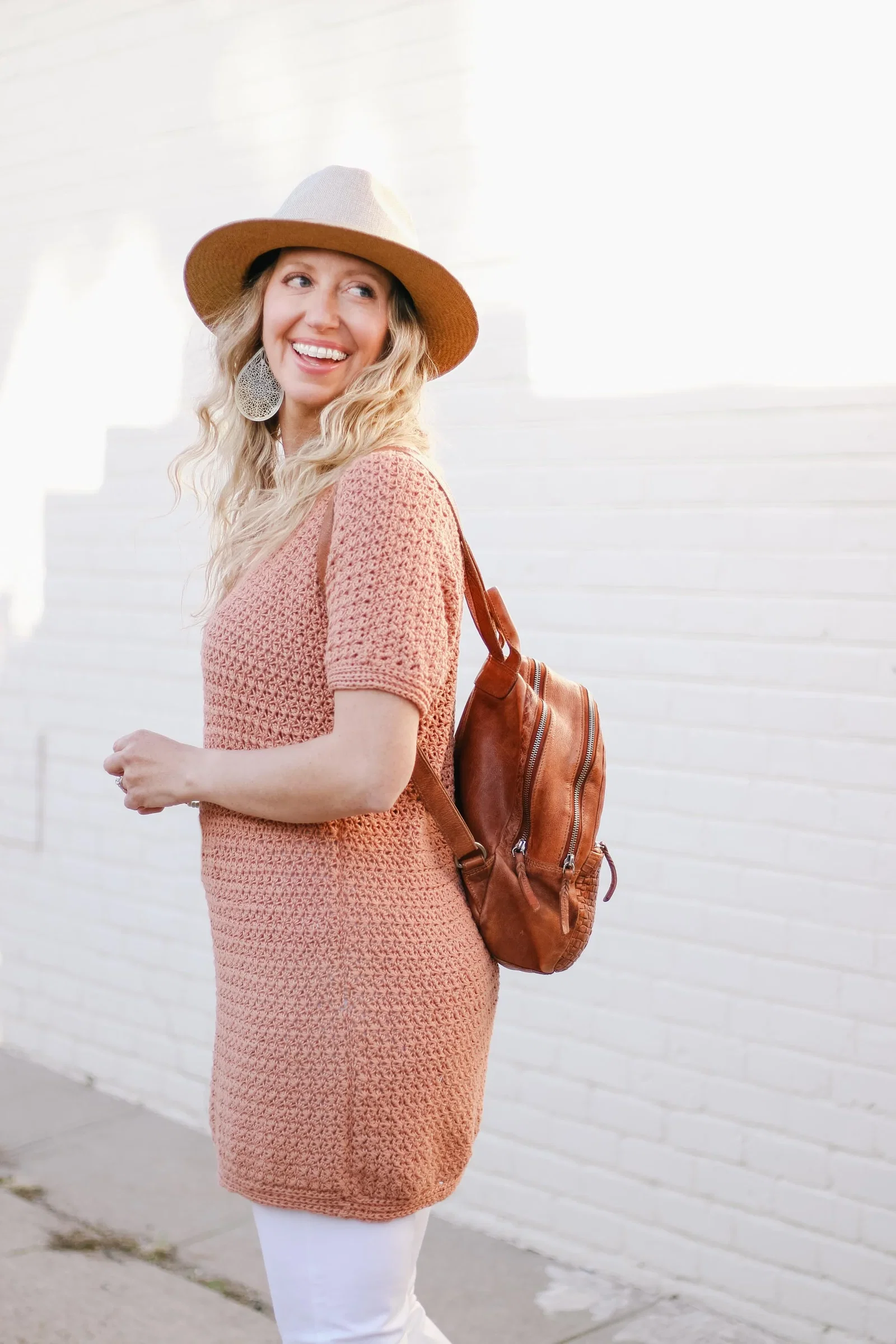 Image of Crochet Kit - Springtide Tunic