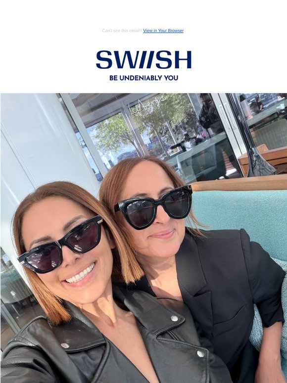 Sally & Maha Here: Let's Catch Up...