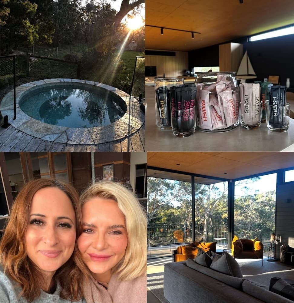 Maha's weekend away