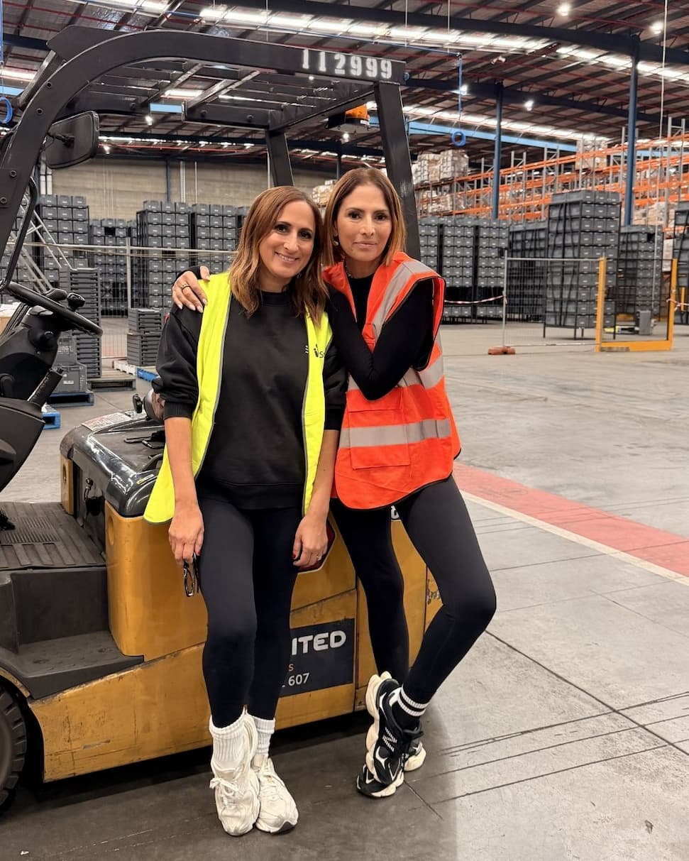 A visit to the warehouse