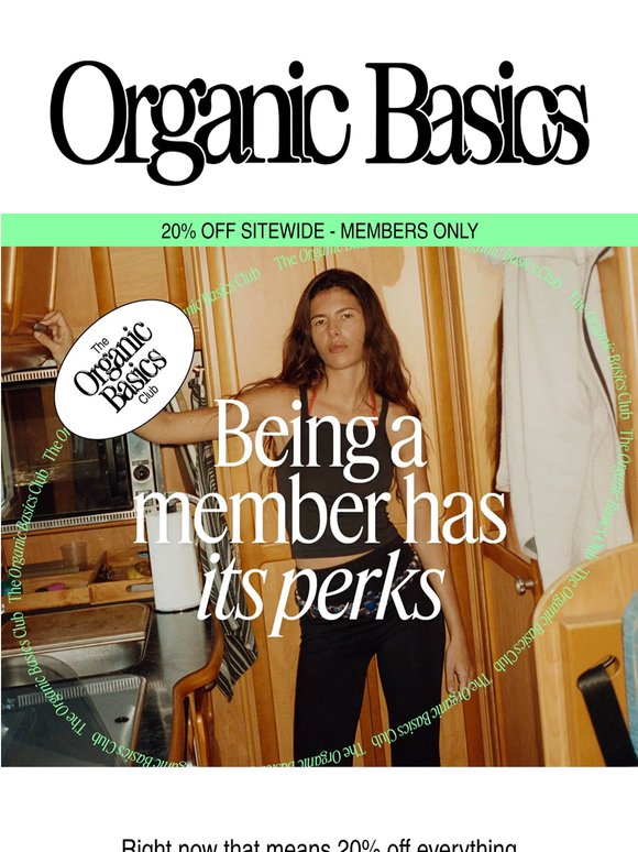 Your member perk is here