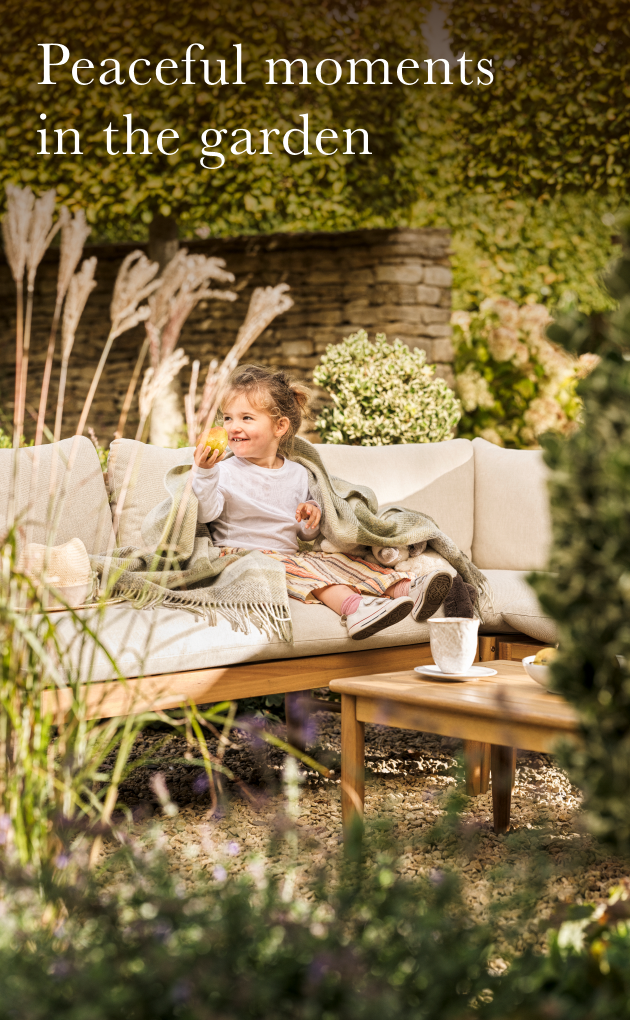 Peaceful moments in the garden
