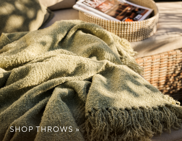 Shop throws