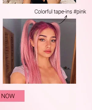 #Peach Pink