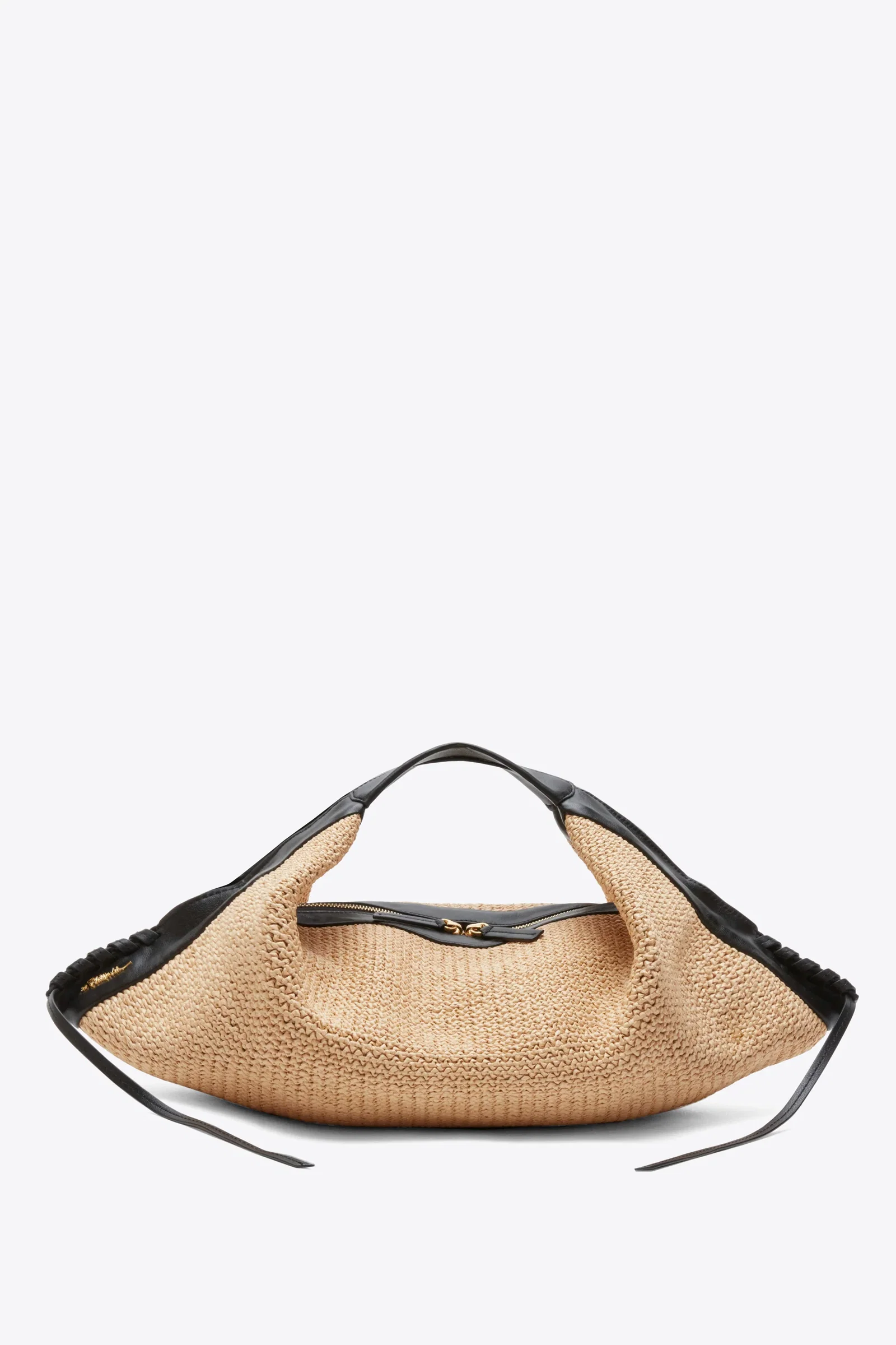 Image of Raffia Luna Bag