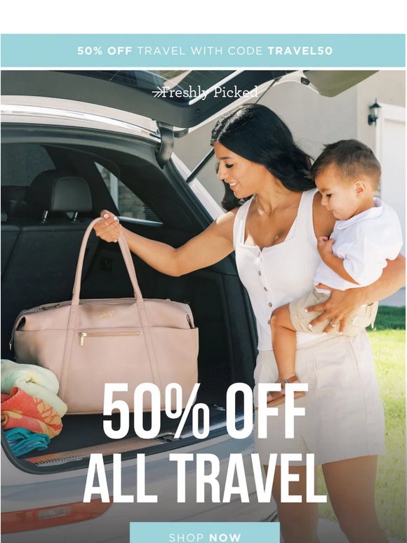 Less chaos. More prepared. 50% off.