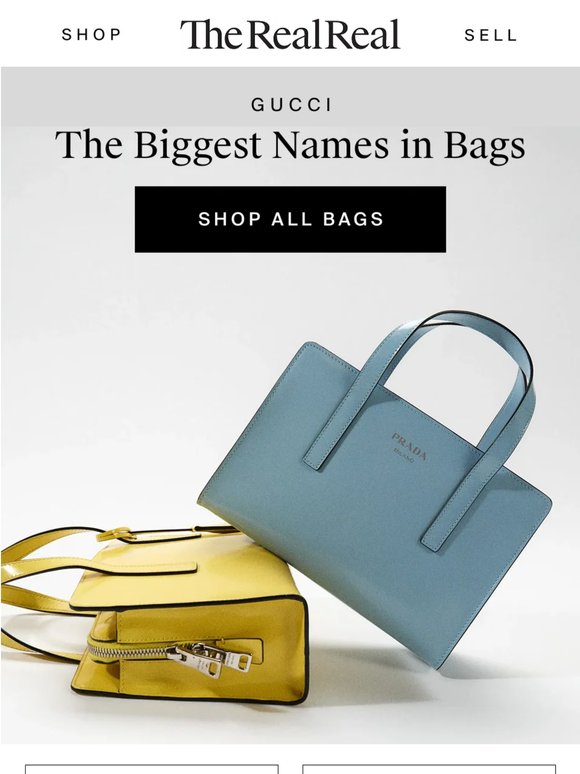 Found: the bag(s) of your dreams