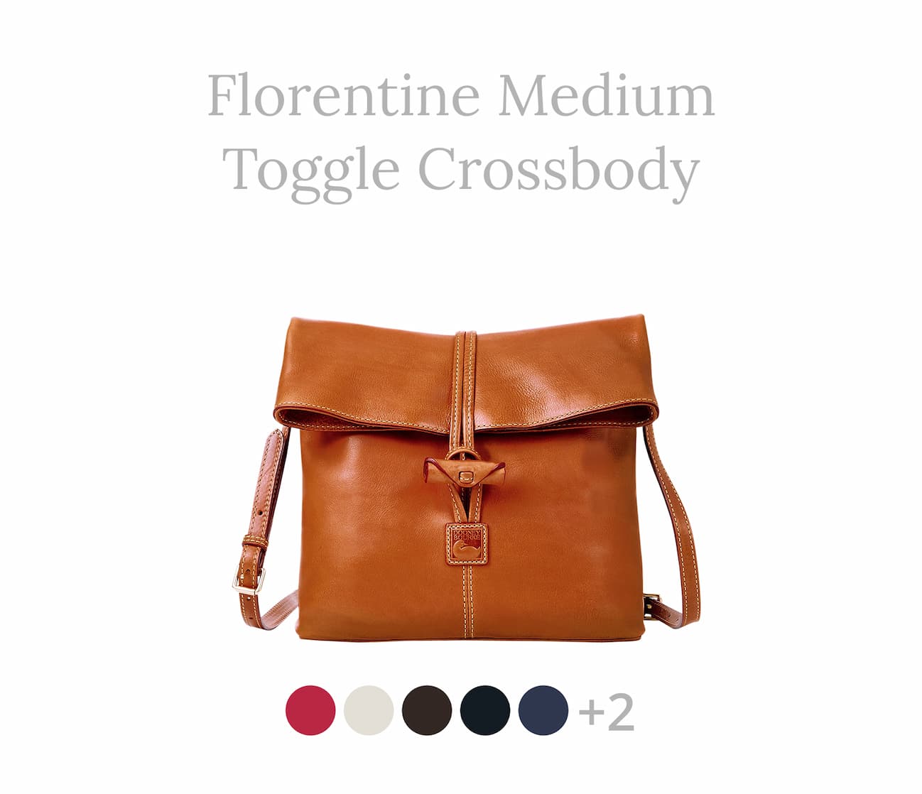 Florentine Medium Toggle Crossbody