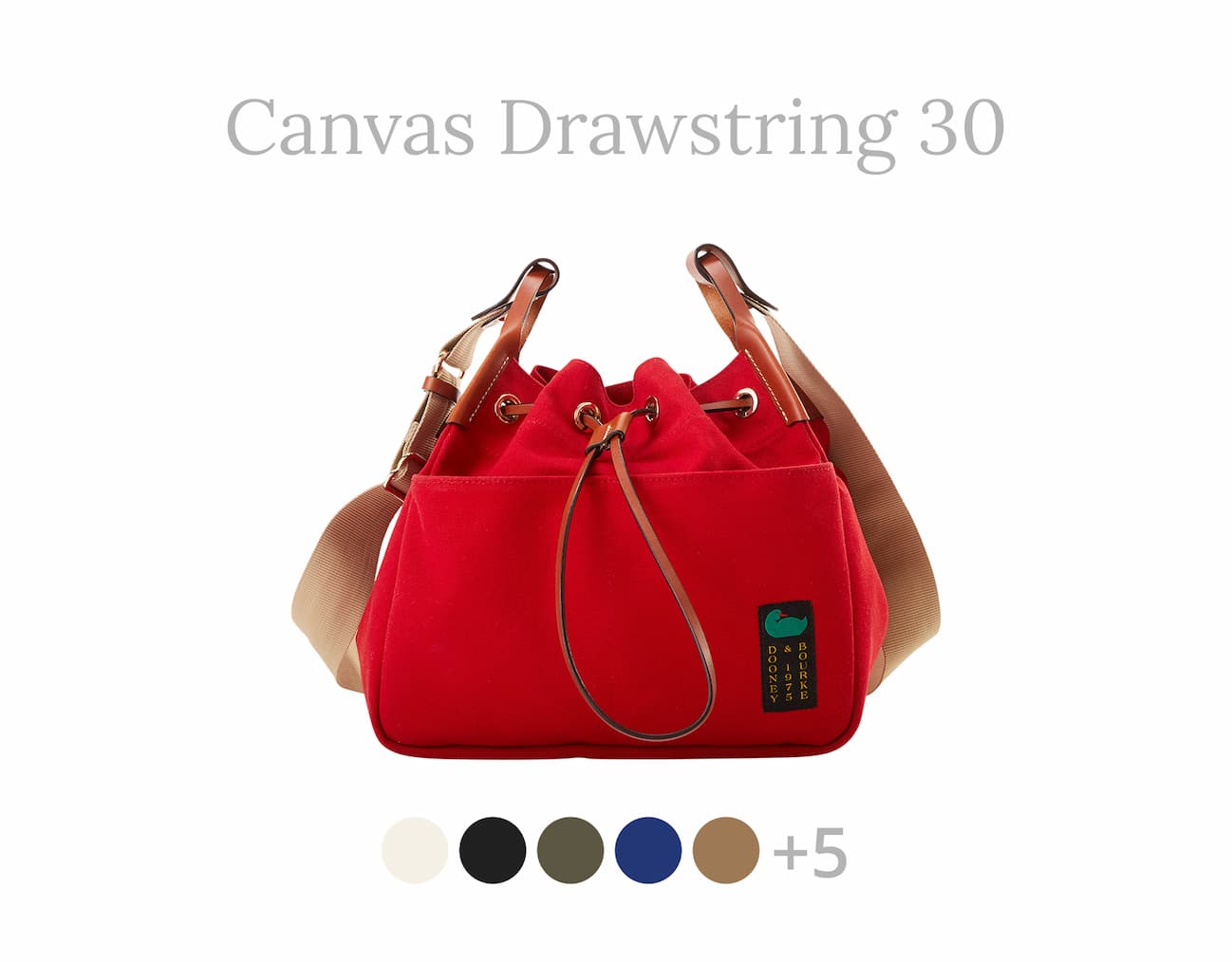 Canvas Drawstring 30