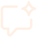 Chat bubble icon