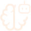 Artificial intelligence icon