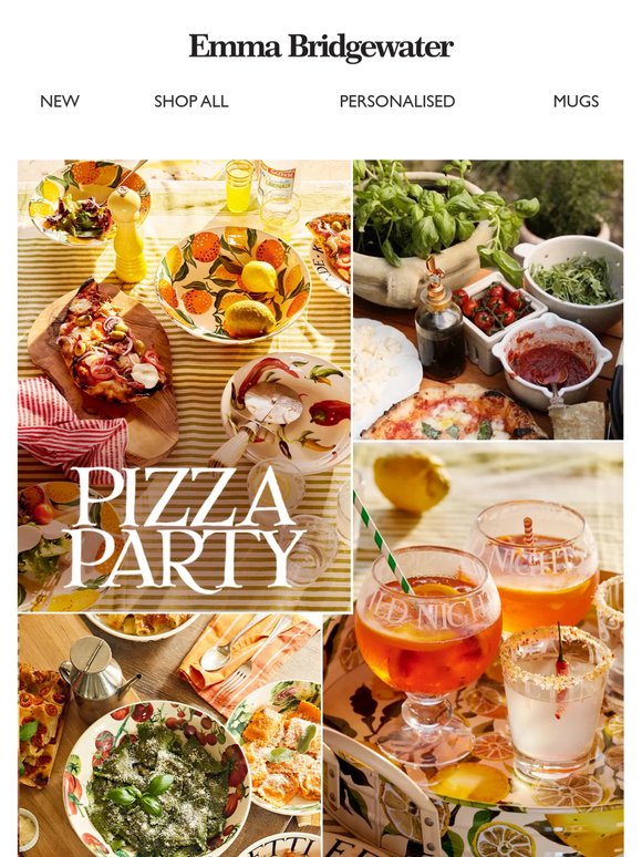 Planning A Pizza Party Outside? 🍕