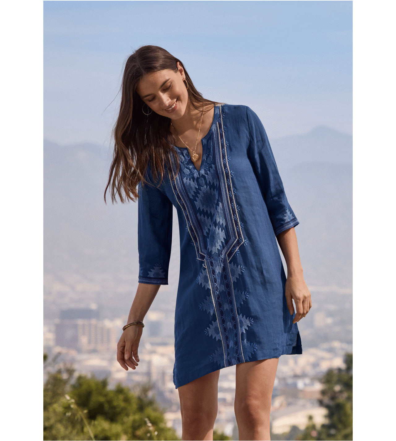 THE SHORT KAFTAN