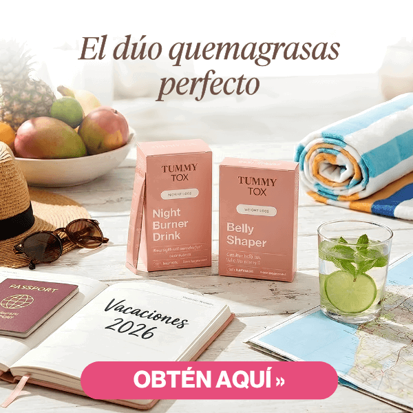 Adiós Molestos Michelines: el dúo quemagrasas perfecto