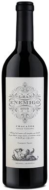 Gran Enemigo Chacayes S. Vineyard 2020