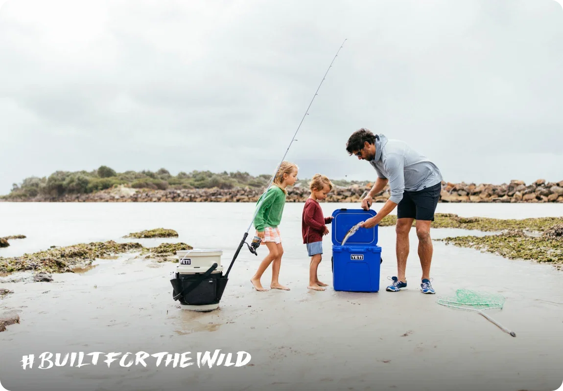 Built For The Wild