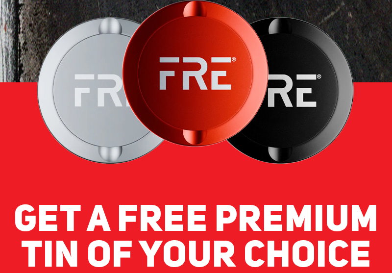 FREE Premium Tin of Your Choice