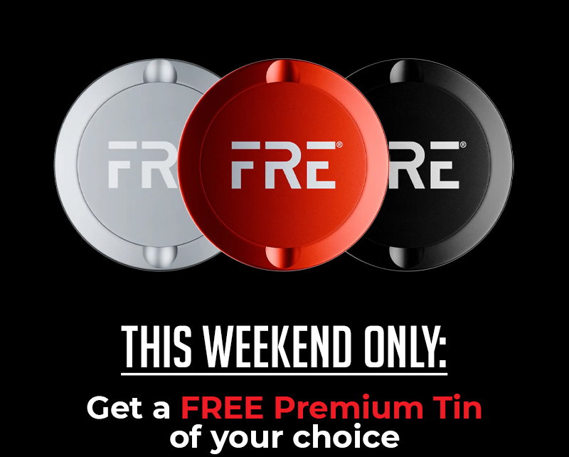 FREE Premium Tin of Your Choice