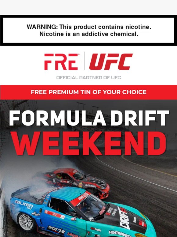 Formula Drift weekend starts now