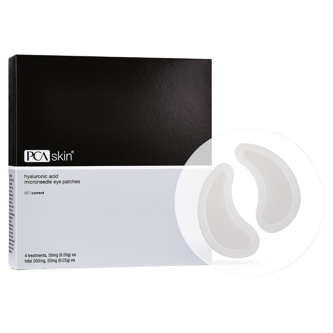 Image of PCA Skin Hyaluronic Acid Microneedle Eye Patches 4 x 2 Patches