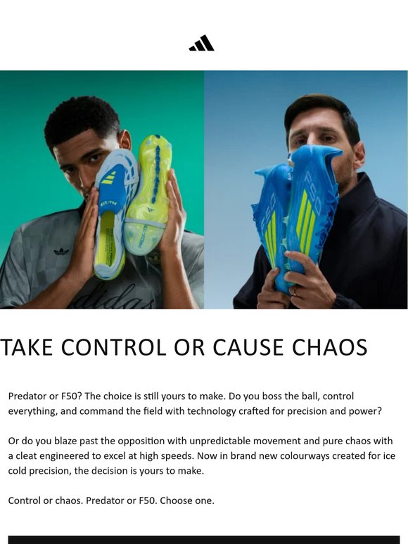 The latest soccer cleats available now /// Les nouvelles chaussures de soccer sont sorties
