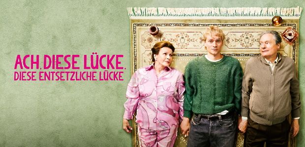 Ach, diese Lücke, diese entsetzliche Lücke: Film morgen bei uns kaufen