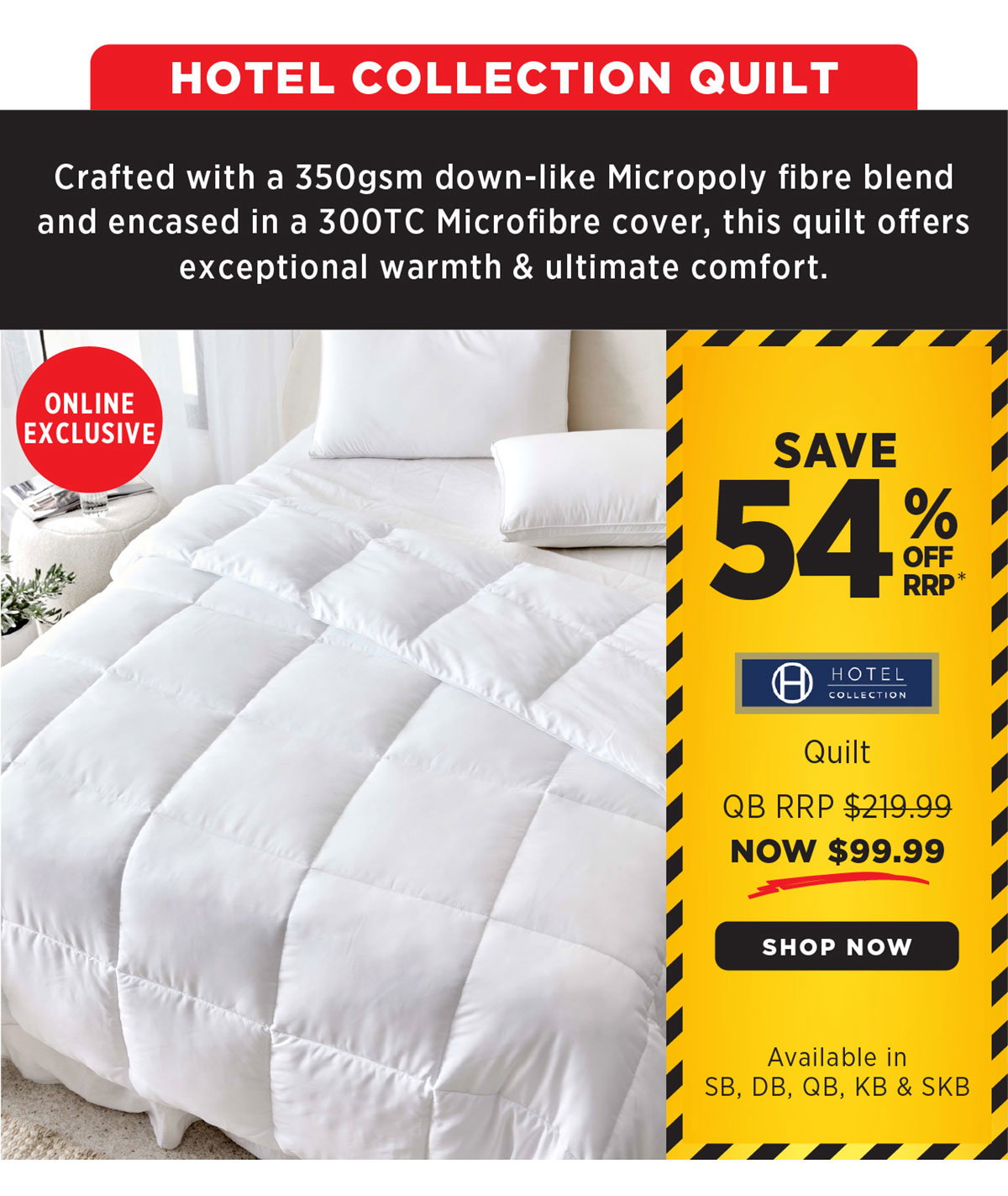 SHOP ALL BEDROOM