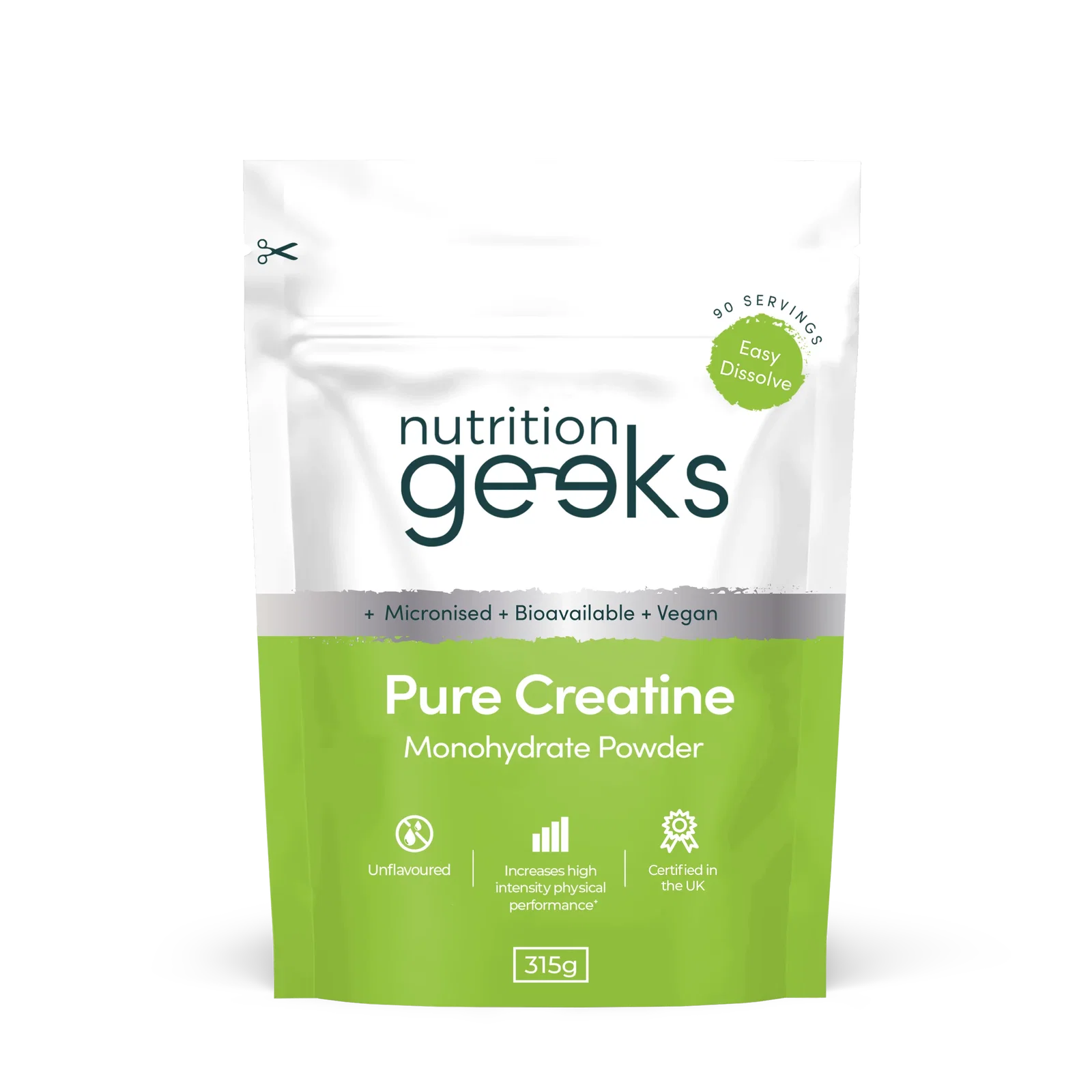 Image of Pure Creatine Monohydrate Powder