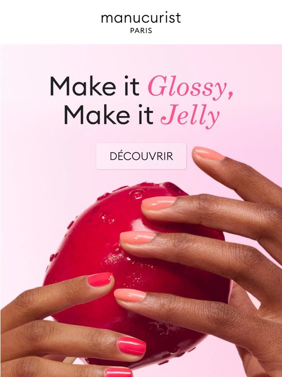 Nouvelle Collection 🍒 Green™ Jelly