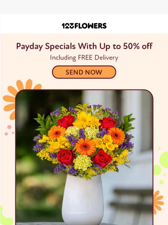 Treat Yourself This Payday! 🌸
