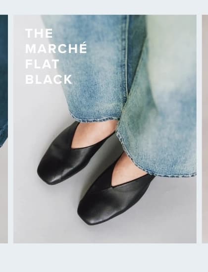 The Marché Flat Black