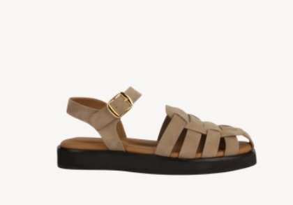 The Beachcomber Sandal Clay