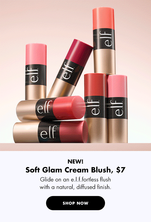 Soft Glam Cream Blush