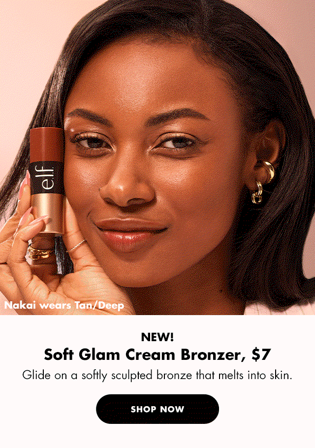 Soft Glam Cream Bronzer