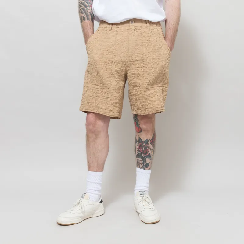 Anerkjendt Akjan Seersucker Shorts Incense