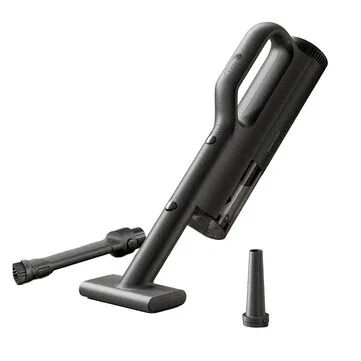 Xiaomi Mijia Car Vacuum Cleaner 21kPa Suction Brushless Motor Type-C Fast Charge 2400mAh Battery 5-Stage Filtration 150mL Dust Cup Wireless Cleaning Multiple Attachments