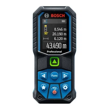 Genuine Professional GLM50-23G Green Laser Range Finder 50m Measurement IP65 360° Tilt Sensor High Accuracy English version