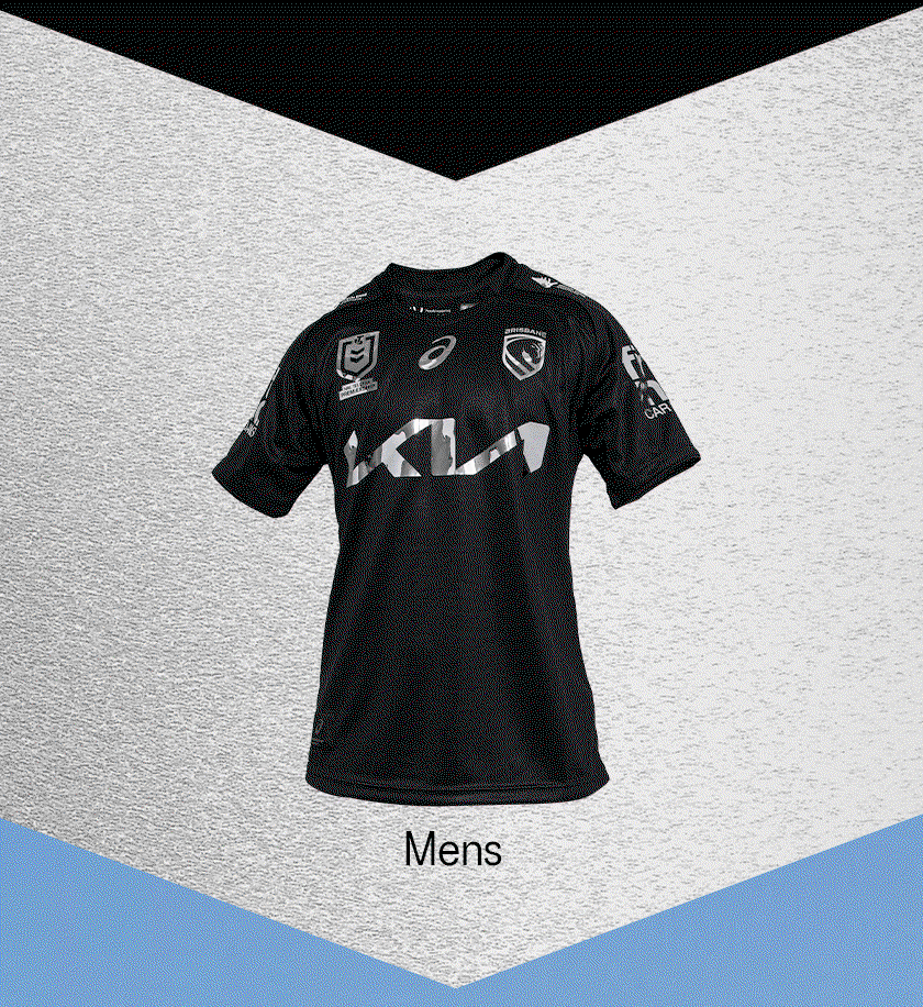 The Brisbane Broncos Black Jersey is back