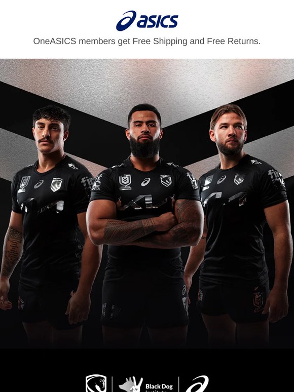 The Brisbane Broncos Black Jersey is Back!