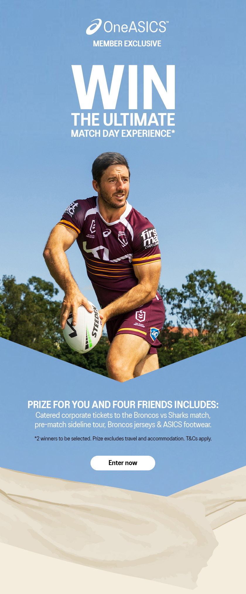 Win the ultimate match day experience
