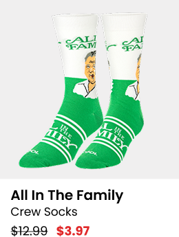 All In The Family Crew Socks