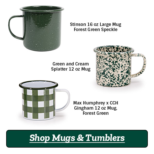 Crow Canyon Home Enamelware Mugs & Tumblers