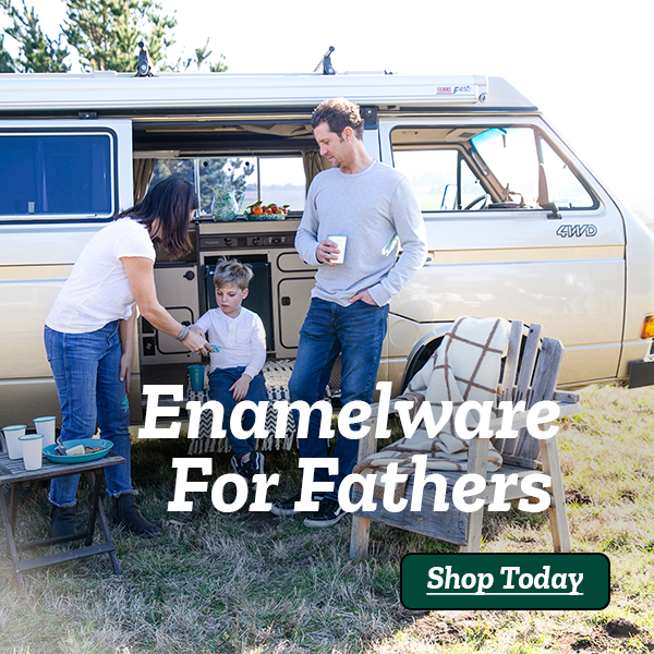 Enamelware for Fathers