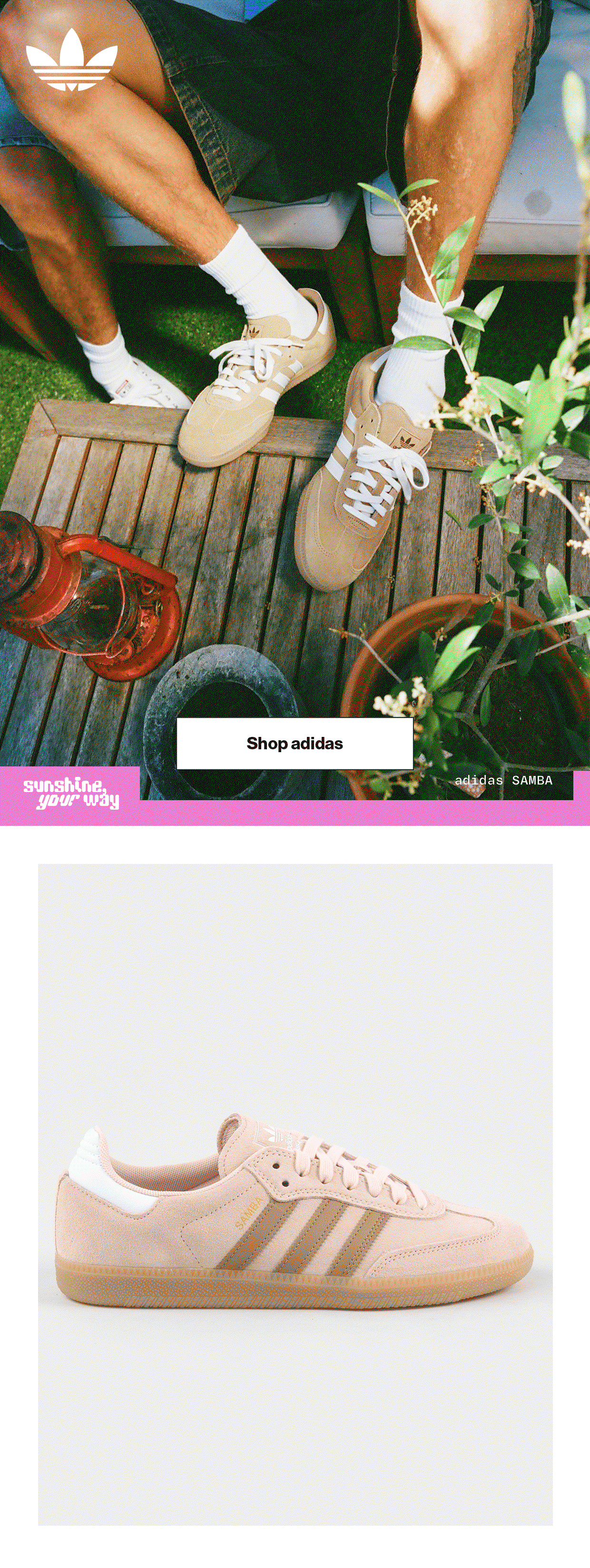 Shop New `adidas Samba