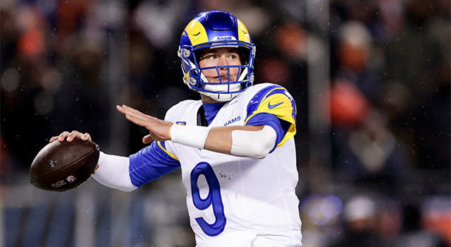 Matthew Stafford's approach unchanged by Rams' selection of Ty Simpson