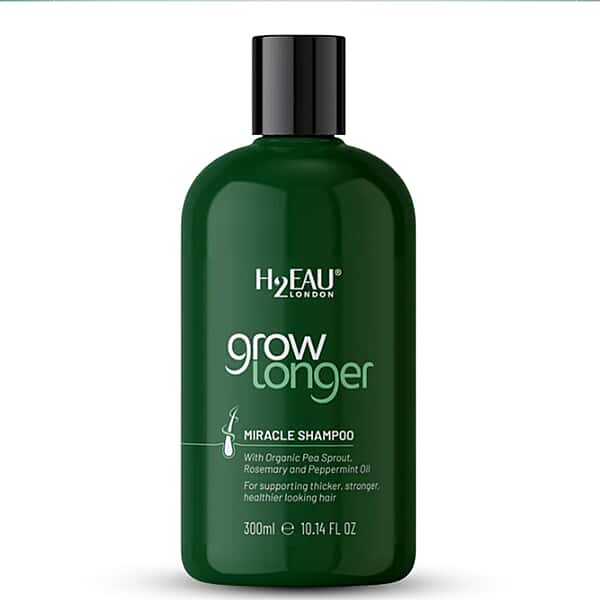 H2EAU London Grow Longer Miracle Shampoo