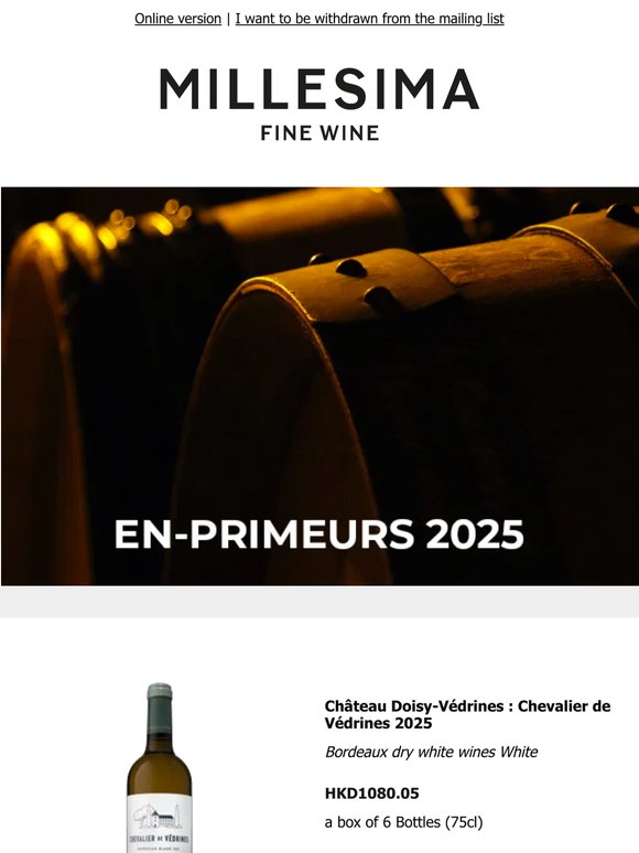 Bordeaux En-Primeur 2025: today's releases